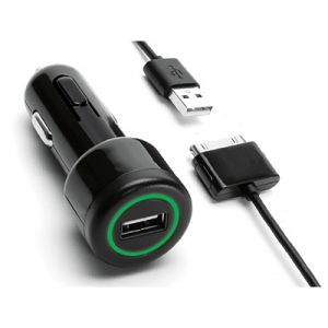  Griffin PowerJolt Car Charger for iPad/iPhone/iPod (GC23092)